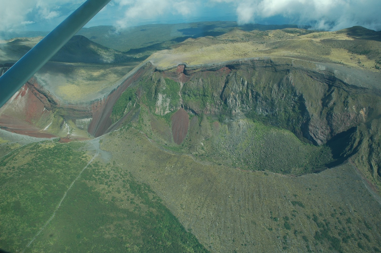406   05 02   Rotorua uit de lucht